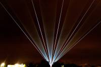 Laserworld PL-70.000RGB IP65 laser beam and explanatory image 11