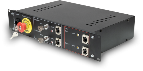 Laserworld E-Stop Distributor main image