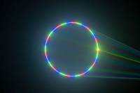 Laserworld PL-5000RGB FB4 MK3 (1pc) laser beam and explanatory image 3