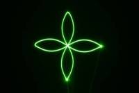 Laserworld CS-24.000RGB ShowNET (1 pc) laser beam and explanatory image 10