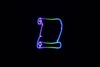 Laserworld DS-30.000 (1 pc) laser beam and explanatory image 15