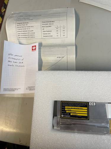 Coherent TAIPAN 460-2000 OPSL main image