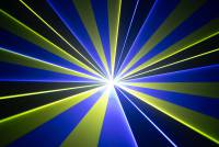Laserworld CS-12.000RGB FB4 (2 pcs) laser beam and explanatory image 8