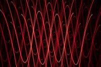 Laserworld FX GOBO Wheel (1 pc) laser beam and explanatory image 9