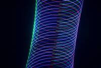 Laserworld FX GOBO Wheel (1 pc) laser beam and explanatory image 13