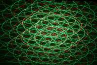 Laserworld FX GOBO Wheel (1 pc) laser beam and explanatory image 14