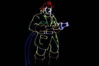 tarm 3 FB4 OUTDOOR laser beam and explanatory image 25