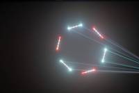 tarm 3 FB4 OUTDOOR laser beam and explanatory image 10