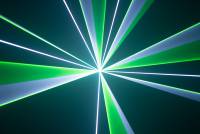 Laserworld CS-6000RGB laser beam and explanatory image 10