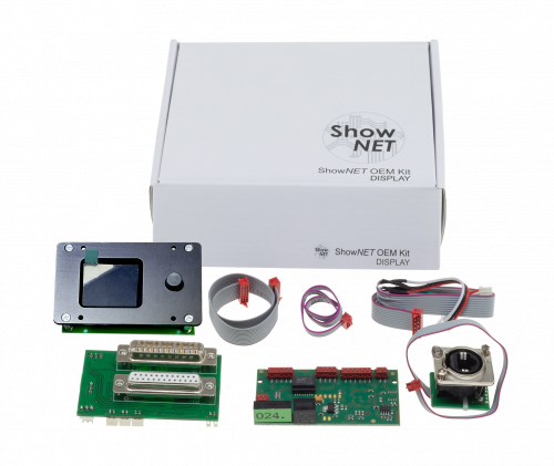 ShowNET OEM Set Open Package W Display