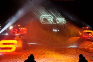 AUDI Ice & Snow Experience 2013 en China - 8