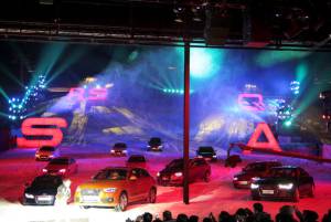 AUDI Ice & Snow Experience 2013 en China - 13