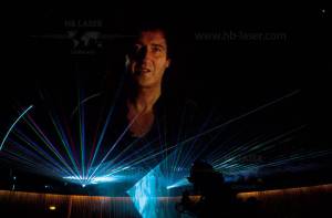 Planetarium Nuremberg laser show - 2