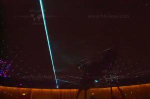 Planetarium Nuremberg laser show - 6