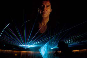 Planetarium Nürnberg - Lasershow