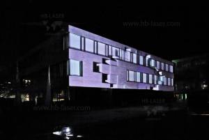 Bildungscampus Heilbronn - opening ceremony video mapping and laser mapping - 3
