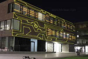 Bildungscampus Heilbronn - opening ceremony video mapping and laser mapping - 5
