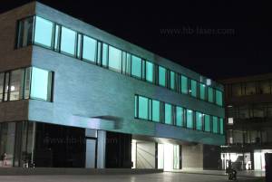 Bildungscampus Heilbronn - opening ceremony video mapping and laser mapping - 8
