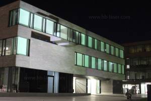 Bildungscampus Heilbronn - opening ceremony video mapping and laser mapping - 9