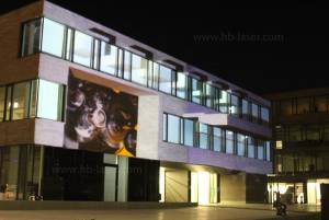 Bildungscampus Heilbronn - opening ceremony video mapping and laser mapping - 10