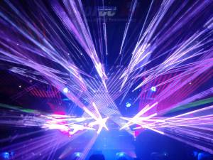 Laserworld Laser Show en Prolight + Sound 2012 - 3
