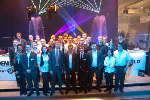 Laserworld Laser Show en Prolight + Sound 2012 - 6