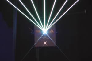 Laserworld Laser Show en Prolight + Sound 2012 - 10