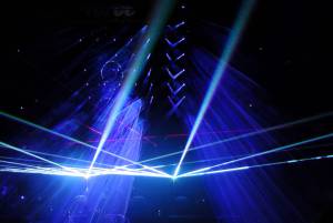 Laserworld Laser Show en Prolight + Sound 2012 - 11