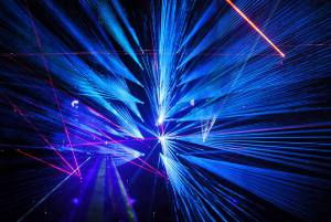 Laserworld Laser Show en Prolight + Sound 2012 - 12