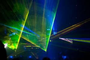 Laserworld Laser Show en Prolight + Sound 2012 - 16