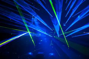 Laserworld Laser Show en Prolight + Sound 2012 - 17