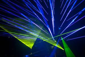 Laserworld Laser Show en Prolight + Sound 2012 - 19