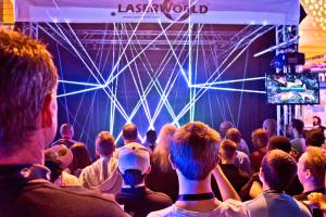 Laserworld Lasershow @ BPM Birmingham 2014 - 5