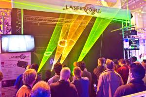 Laserworld Lasershow @ BPM Birmingham 2014 - 7