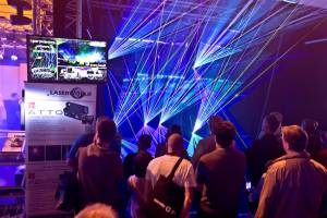 Laserworld Lasershow @ BPM Birmingham 2014 - 8