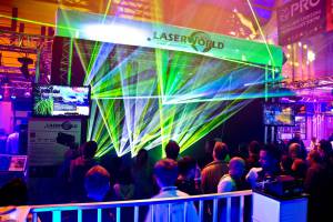 Laserworld Lasershow @ BPM Birmingham 2014 - 9