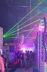 Laserworld Lasershow @ BPM Birmingham 2014 - 10