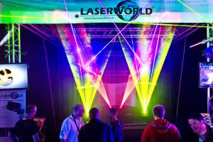 Laserworld Lasershow @ BPM Birmingham 2014 - 11