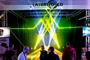 Laserworld Lasershow @ BPM Birmingham 2014 - 12