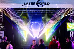 Laserworld Lasershow @ BPM Birmingham 2014 - 14