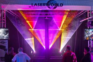 Laserworld Lasershow @ BPM Birmingham 2014 - 15