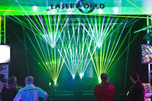 Laserworld Lasershow @ BPM Birmingham 2014 - 16