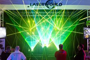 Laserworld Lasershow @ BPM Birmingham 2014 - 17