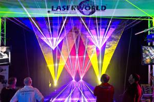 Laserworld Lasershow @ BPM Birmingham 2014 - 18
