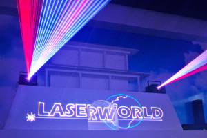 Lasershow auf der Prolight+Sound Guangzhou 2017 - 3
