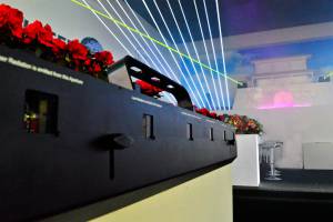 Lasershow auf der Prolight+Sound Guangzhou 2017 - 4
