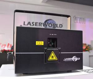 Lasershow auf der Prolight+Sound Guangzhou 2017 - 5