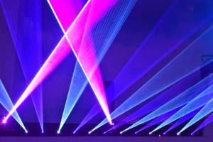 Lasershow auf der Prolight+Sound Guangzhou 2017 - 6