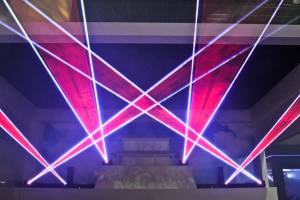 Lasershow auf der Prolight+Sound Guangzhou 2017 - 7