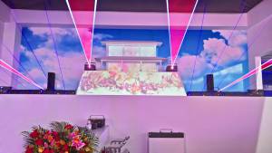Lasershow auf der Prolight+Sound Guangzhou 2017 - 11